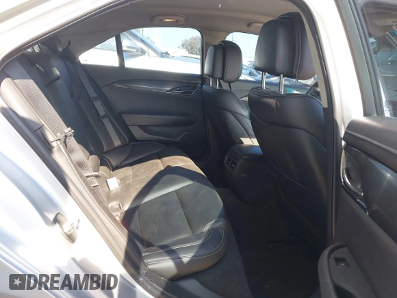 2014 Cadillac ATS Standard RWD with VIN 1G6AA5RXXE0110031, listed as a IAAI auction lot 42100955 with 82,109 mi miles. Bid and sale history available at carsss.com. Image 8.