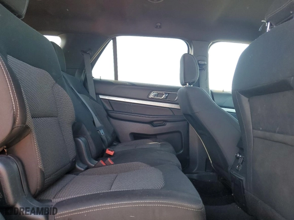 2018 Ford Explorer XLT with VIN 1FM5K7D83JGC55626, listed as a Copart auction lot 51517355 with 0 mi miles and Salvage Title. Bid and sale history available at carsss.com. Image 11.