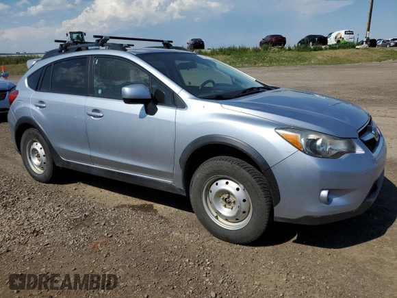 2013 Subaru Crosstrek Premium with VIN JF2GPAVC8D1820931, listed as a Copart auction lot 63558815 with 245,256 mi miles and Salvage title. Bid and sale history available at DreamBid. Image 4.