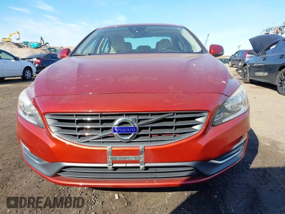 2015 Volvo S60 T5 Premier with VIN YV1612TB3F1309765, listed as a IAAI auction lot 42108221 with 103,874 mi miles. Bid and sale history available at carsss.com. Image 12.