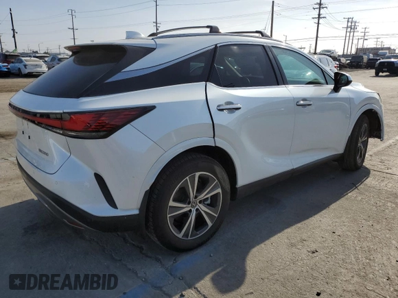 2023 Lexus RX 350 z VIN JTJCHMAA6P2008927, wystawiony jako Copart lot #58162815 z przebiegiem 7 340 mil mil oraz Szkoda całkowita • Salvage title. Historia ofert i sprzedaży dostępna na DreamBid. Obrazek 3.