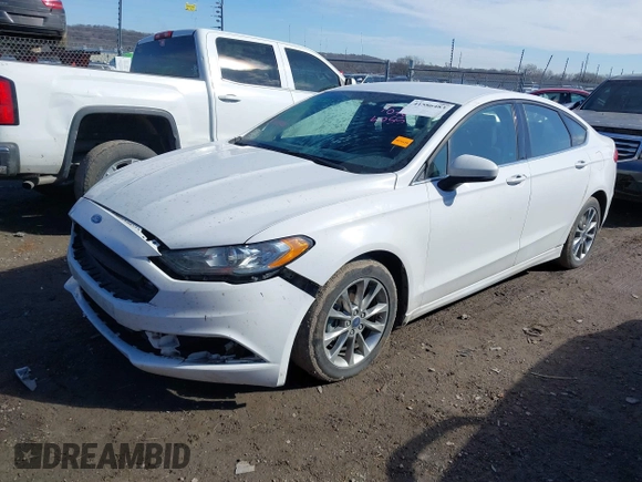 2017 Ford Fusion SE z VIN 3FA6P0H77HR277995, wystawiony jako IAAI lot #41586483 z przebiegiem 191 912 mil mil oraz . Historia ofert i sprzedaży dostępna na DreamBid. Obrazek 2.