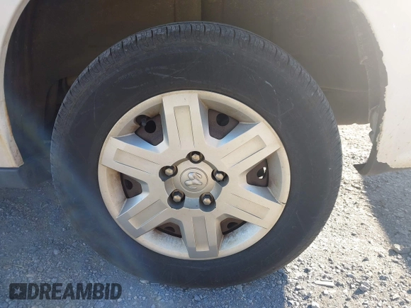 2013 Ram Cargo Van with VIN 2C4RRGAGXDR640214, listed as a IAAI auction lot 41812963 with 262,346 mi miles and . Bid and sale history available at DreamBid. Image 12.