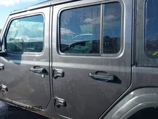 2022 Jeep Wrangler Unlimited Sport with VIN 1C4HJXDN1NW240032, listed as a IAAI auction lot 41130845 with 24,745 mi miles and . Bid and sale history available at DreamBid. Image 14.