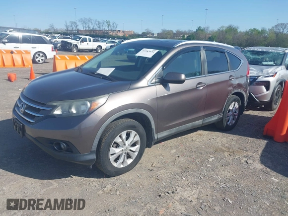 2012 Honda CR-V EX-L with VIN 5J6RM4H79CL040451, listed as a IAAI auction lot 41983653 with 113,332 mi miles. Bid and sale history available at carsss.com. Image 17.