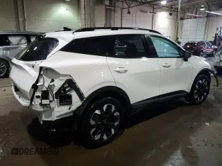 2023 Kia Sportage X-Line with VIN 5XYK6CAF6PG095888, listed as a Copart auction lot 88474155 with 33,171 mi miles and Clean Title. Bid and sale history available at DreamBid. Image 3.