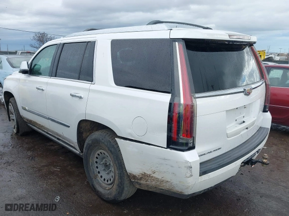 2016 Cadillac Escalade Premium Collection with VIN 1GYS4CKJ2GR473242, listed as a IAAI auction lot 41468079 with 91,664 mi miles. Bid and sale history available at carsss.com. Image 3.