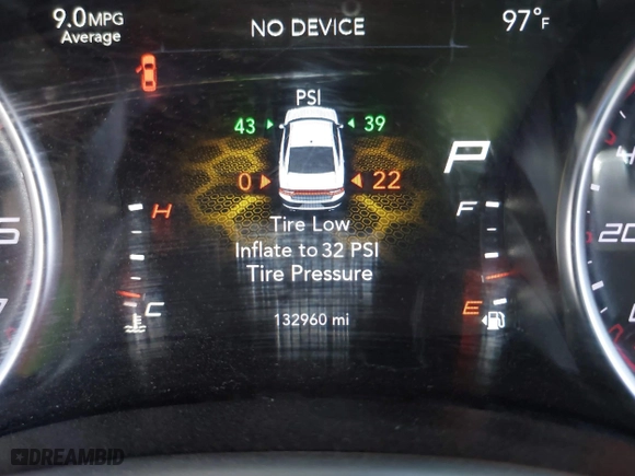 2016 Dodge Charger R/T with VIN 2C3CDXCT7GH233027, listed as a IAAI auction lot 37009912 with 132,960 mi miles. Bid and sale history available at carsss.com. Image 15.