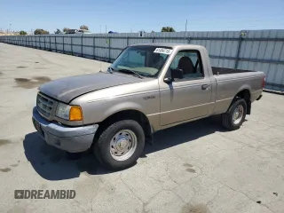 2003 Ford Ranger XL with VIN 1FTYR10D73PA35020, listed as a Copart auction lot 61454715 with 119,250 mi miles and Salvage title. Bid and sale history available at DreamBid. Image 1.
