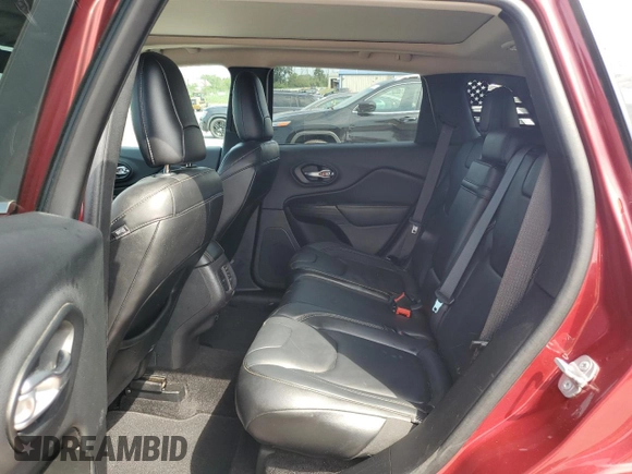 2014 Jeep Cherokee Limited z VIN 1C4PJMDS1EW142070, wystawiony jako Copart lot #66260575 z przebiegiem 76 730 mil mil oraz Szkoda całkowita • Salvage title. Historia ofert i sprzedaży dostępna na DreamBid. Obrazek 11.