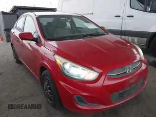 2016 Hyundai Accent SE with VIN KMHCT4AE7GU096908, listed as a IAAI auction lot 42815255 with 186,360 mi miles and . Bid and sale history available at DreamBid. Image 1.