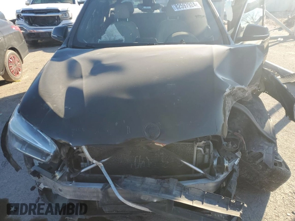 2016 BMW X1 xDrive28i with VIN WBXHT3C36GP880207, listed as a Copart auction lot 82597924 with 145,444 mi miles and Salvage Title. Bid and sale history available at carsss.com. Image 13.