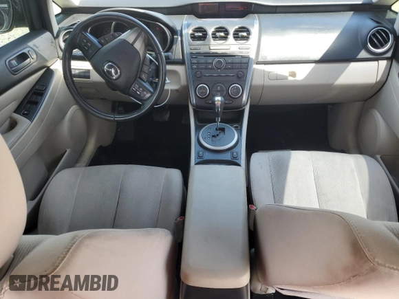 2011 Mazda CX-7 i Sport with VIN JM3ER2B57B0405573, listed as a Copart auction lot 51159135 with 127,903 mi miles and Salvage Title. Bid and sale history available at carsss.com. Image 8.