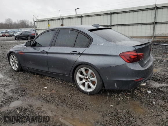 2013 BMW 3 Series ActiveHybrid 3 with VIN WBA3F9C56DF484408, listed as a Copart auction lot 85995924 with 108,357 mi miles and Salvage Title. Bid and sale history available at carsss.com. Image 2.