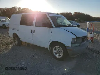 2005 GMC Safari Cargo with VIN 1GTDM19X65B509260, listed as a Copart auction lot 78824514 with 107,939 mi miles and Salvage Title. Bid and sale history available at carsss.com. Image 4.