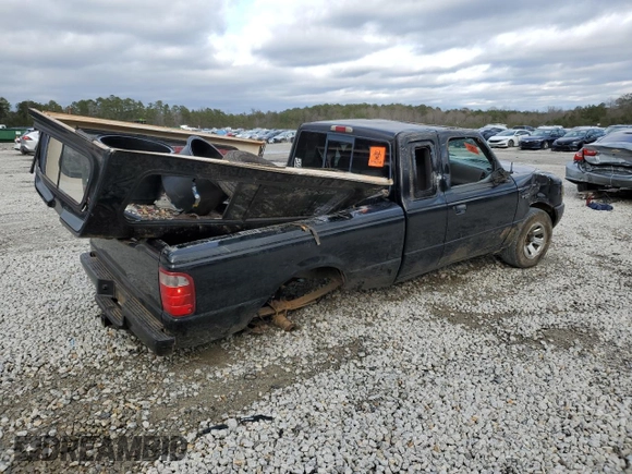 2002 Ford Ranger XLT Appearance with VIN 1FTYR44E62PB24533, listed as a Copart auction lot 41487065 with 144,462 mi miles and Salvage Title. Bid and sale history available at carsss.com. Image 3.