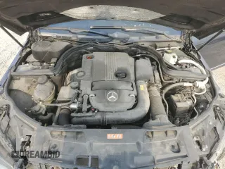 2012 Mercedes-Benz C with VIN WDDGF4HB5CR202574, listed as a Copart auction lot 54682525 with 95,049 mi miles and Salvage Title. Bid and sale history available at carsss.com. Image 11.