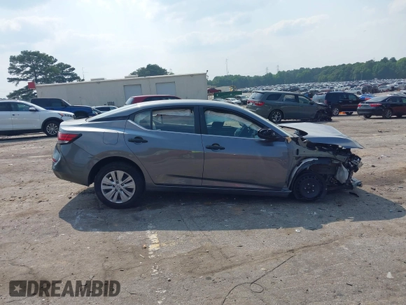 2024 Nissan Sentra S with VIN 3N1AB8BV7RY288014, listed as a IAAI auction lot 42368912 with 55,773 mi miles and . Bid and sale history available at DreamBid. Image 13.
