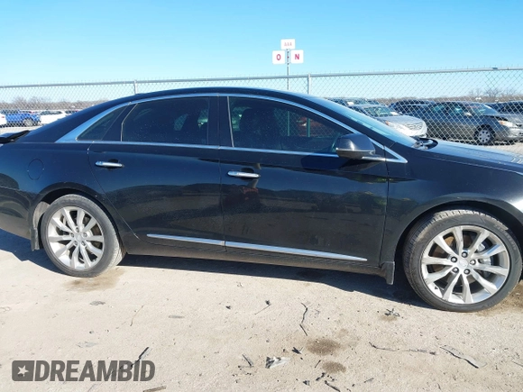 2017 Cadillac XTS Luxury with VIN 2G61M5S34H9120417, listed as a IAAI auction lot 41216892 with 177,159 mi miles. Bid and sale history available at carsss.com. Image 13.