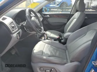 2016 Audi Q3 Premium Plus with VIN WA1EFCFS5GR016757, listed as a Copart auction lot 51844075 with 32,565 mi miles and Salvage Title. Bid and sale history available at carsss.com. Image 7.