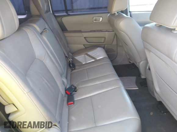 2013 Honda Pilot EX-L z VIN 5FNYF3H54DB012162, wystawiony jako IAAI lot #42465950 z przebiegiem 137 704 mil mil oraz . Historia ofert i sprzedaży dostępna na DreamBid. Obrazek 8.