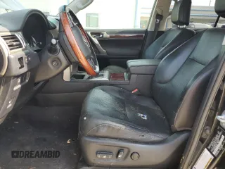 2012 Lexus GX 460 with VIN JTJBM7FX6C5043773, listed as a Copart auction lot 62099385 with 166,389 mi miles and Salvage title. Bid and sale history available at DreamBid. Image 7.