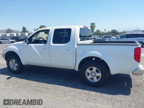 2005 Nissan Frontier LE with VIN 1N6AD07U75C456114, listed as a IAAI auction lot 42222661 with 165,651 mi miles and . Bid and sale history available at DreamBid. Image 14.