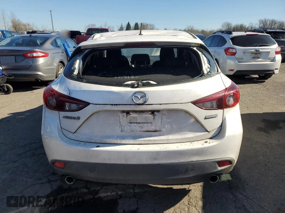 2014 Mazda 3 i Sport with VIN 3MZBM1K70EM103305, listed as a Copart auction lot 47401365 with 98,683 mi miles and Salvage Title. Bid and sale history available at DreamBid. Image 6.