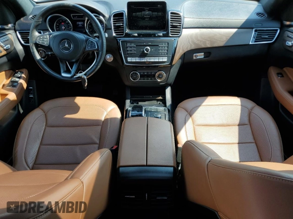 2018 Mercedes-Benz GLS with VIN 4JGDF6EE3JB021353, listed as a Copart auction lot 61946673 with 68,692 mi miles. Bid and sale history available at carsss.com. Image 8.
