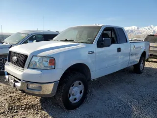 2004 Ford F-150 XL с VIN 1FTVX14534NC65856, выставлен на аукционе Copart как лот 46337745 с пробегом 229 958 миль миль и Списание • Salvage title. История ставок и продаж доступна на DreamBid. Изображение 1.