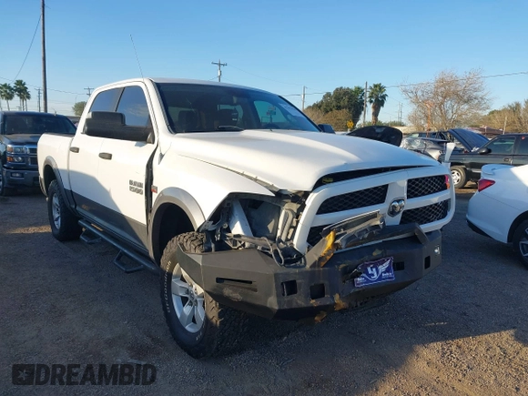 2013 Ram 1500 Outdoorsman with VIN 1C6RR7LT9DS626255, listed as a IAAI auction lot 41392530 with 165,295 mi miles. Bid and sale history available at carsss.com. Image 6.