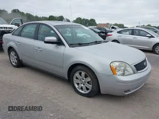 2005 Ford Five Hundred SEL с VIN 1FAFP24145G148659, выставлен на аукционе IAAI как лот 42490163 с пробегом 164 738 миль миль и . История ставок и продаж доступна на DreamBid. Изображение 1.