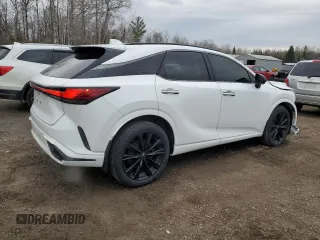 2023 Lexus RX with VIN 2T2BCMEA3PC006024, listed as a Copart auction lot 51837805 with 39,985 mi miles and Salvage Title. Bid and sale history available at carsss.com. Image 3.