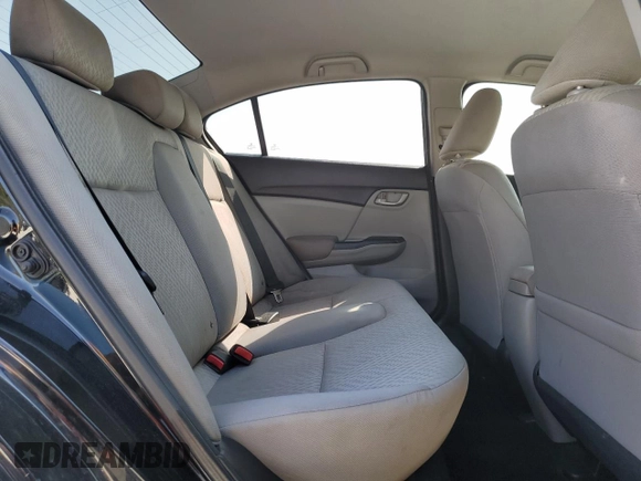 2014 Honda Civic LX z VIN 19XFB2F57EE085470, wystawiony jako Copart lot #48692155 z przebiegiem 149 150 mil mil oraz Czysty tytuł • Clean title. Historia ofert i sprzedaży dostępna na DreamBid. Obrazek 10.