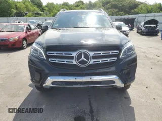 2017 Mercedes-Benz GLS 450 with VIN 4JGDF6EE6HA810516, listed as a Copart auction lot 57375224 with 63,440 mi miles and Salvage Title. Bid and sale history available at DreamBid. Image 5.