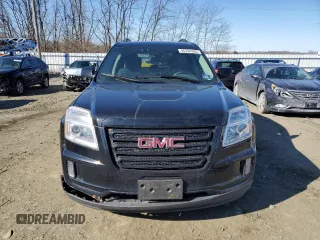 2017 GMC Terrain SLE with VIN 2GKFLTEKXH6266615, listed as a Copart auction lot 46334385 with 102,971 mi miles and Clean Title. Bid and sale history available at carsss.com. Image 5.