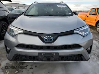2018 Toyota RAV4 Hybrid SE z VIN JTMJJREV0JD246230, wystawiony jako Copart lot #89095135 z przebiegiem Nie podano mil oraz Szkoda całkowita • Salvage title. Historia ofert i sprzedaży dostępna na DreamBid. Obrazek 5.