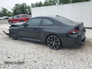 2024 BMW M2 with VIN 3MF13DM07R8E17838, listed as a Copart auction lot 56792434 with 8,118 mi miles and Salvage Title. Bid and sale history available at carsss.com. Image 2.