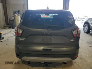 2017 Ford Escape SE with VIN 1FMCU9GDXHUE47272, listed as a Copart auction lot 48422795 with 97,237 mi miles and Salvage Title. Bid and sale history available at DreamBid. Image 6.