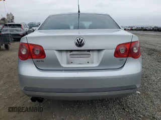 2007 Volkswagen Jetta Wolfsburg Edition with VIN 3VWEF71K57M138599, listed as a Copart auction lot 59546025 with 205,460 mi miles and Salvage title. Bid and sale history available at DreamBid. Image 6.