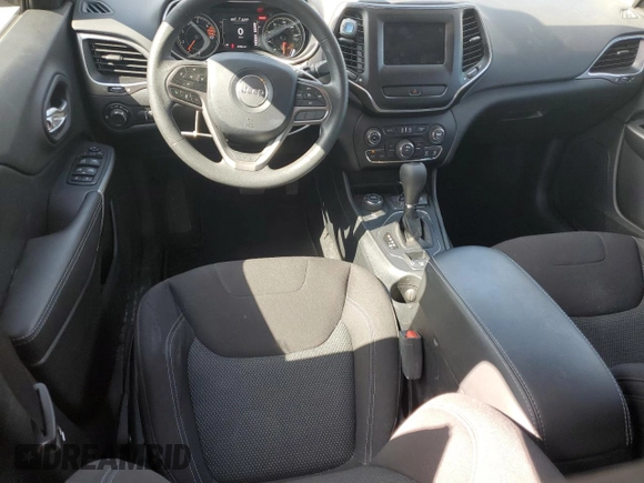 2020 Jeep Cherokee Latitude with VIN 1C4PJMCB2LD533450, listed as a Copart auction lot 53200895 with 41,546 mi miles and Salvage title. Bid and sale history available at DreamBid. Image 8.