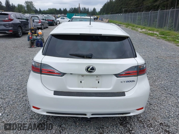 2012 Lexus CT 200h with VIN JTHKD5BHXC2058167, listed as a IAAI auction lot 42222231 with 128,634 mi miles and . Bid and sale history available at DreamBid. Image 17.
