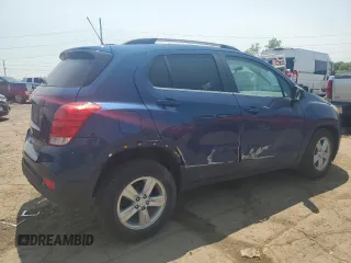 2020 Chevrolet Trax LT with VIN KL7CJLSB1LB333307, listed as a Copart auction lot 58828445 with 64,393 mi miles and Non repairable. Bid and sale history available at DreamBid. Image 3.