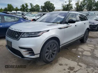2018 Land Rover Range Rover Velar R-Dynamic SE with VIN SALYL2RX4JA736370, listed as a Copart auction lot 65252364 with 93,765 mi miles and Salvage Title. Bid and sale history available at carsss.com. Image 1.
