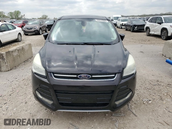 2013 Ford Escape SEL with VIN 1FMCU0H97DUB98140, listed as a Copart auction lot 53674965 with 135,378 mi miles and Clean Title. Bid and sale history available at carsss.com. Image 5.