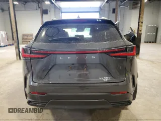 2022 Lexus NX with VIN 2T2GKCEZ7NC002239, listed as a Copart auction lot 69533634 with 59,574 mi miles and Salvage Title. Bid and sale history available at carsss.com. Image 6.