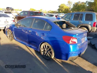 2018 Subaru WRX Limited with VIN JF1VA1F64J8808378, listed as a IAAI auction lot 40664495 with 74,612 mi miles. Bid and sale history available at carsss.com. Image 3.