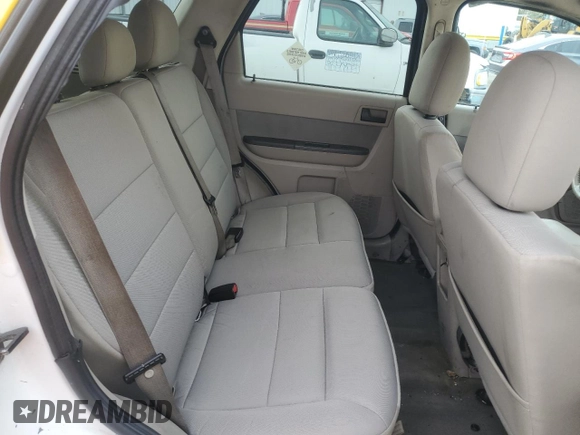 2011 Ford Escape Hybrid с VIN 1FMCU4K37BKB60122, выставлен на аукционе Copart как лот 47307785 с пробегом 448 505 миль миль и Чистый • Clean title. История ставок и продаж доступна на DreamBid. Изображение 11.