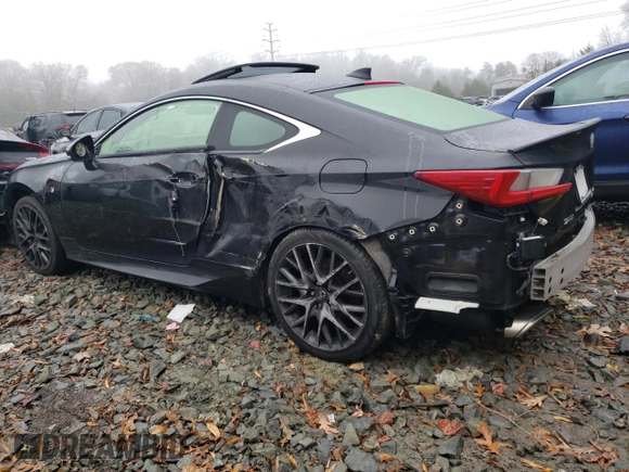 2016 Lexus RC 300 F Sport with VIN JTHSM5BC7G5001711, listed as a Copart auction lot 79426514 with 67,991 mi miles and Salvage Title. Bid and sale history available at DreamBid. Image 2.