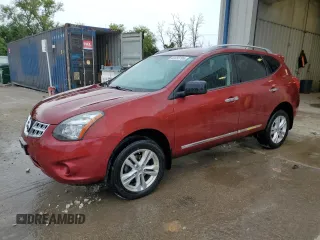 2015 Nissan Rogue S z VIN JN8AS5MV5FW771534, wystawiony jako Copart lot #60455795 z przebiegiem 130 066 mil mil oraz Nie do naprawy • Non repairable. Historia ofert i sprzedaży dostępna na DreamBid. Obrazek 1.